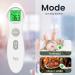 Femometer Forehead Thermometer - Non Contact Infrared Digital Thermometer for Adults, Kids, and Babies (White) - Buy Online on GoSupps.com
