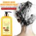 500ml Ginger Hair Regrowth Shampoo for Thickening & Anti-Hair Loss - 2 Pack - Buy Online on GoSupps.com