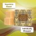 Greenwich Bay ALMOND COCOA BUTTER Scented Exfoliating Bar Soaps - 12 Pack of Mini 1.9 oz. Botanical Scented Bars - Perfect for Guest Bath Airbnb Salon Spa Hotel - Elegant Wrappers - Buy Online on GoSupps.com