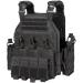 Buy Generic Plate Carrier - Molle Quick Release Tactical Vest in Black | International Shipping Available - Buy Online on GoSupps.com