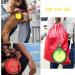 COMSUN Collapsible Dog Bowl - Portable Travel Pet Food & Water Dish with Carabiner (Green/Blue) - Buy Online on GoSupps.com