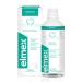 Elmex mouthwash sensitive 400ml - mouthwash for extra protection in front of pain -sensitive teeth and tooth neck caries - for daily tooth cleaning without alcohol with a mint taste 400 ml (1 Pack)