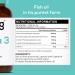 Omega 3 Fish Oil 1000mg Softgels for Adults | DHA EPA Supplements for Heart & Brain Health | Bone & Joint Support - 90 Capsules - Buy Online on GoSupps.com