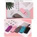 5pcs Chapstick Holder Keychain & Lip Balm Sleeve - Portable Clip-on Lip Gloss Pouch - Buy Online on GoSupps.com