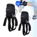 XonyiCos Adjustable Dumbbell Ankle Strap for Cable Machine,Weight Lifting Shoe Attachment Ankle Straps,Kickbacks-Leg Extensions,Breathable Ankle Straps Type A-Pair