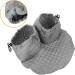 Beavorty Foot Soak Bucket Insulation Covers for Foot Basin in Diameter 38-42cm Foot Tub Covers Foot Bucket Protector Dual Bucket Cotton Foot Basin Covers - Buy Online on GoSupps.com