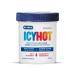 Icy Hot Medicated Pain Relief Balm Relieves Minor Aches and Pains of Muscles and Joints Associated with Arthritis Backache Strains and Sprains Menthol 7.6% Methyl Salicylate 29% 99.2g Jar