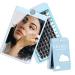 KevKev Lash Clusters 96 Pcs Eyelash Clusters DIY Lash Extensions Cluster Lashes Soft and Thin Band with 360 Spin Mirror Suitubel for Eye Make Up Travel Use(Cloudy D-10-16mix) D-10-16 mix Cloudy (Spin Mirror)
