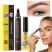  G n rique Microblading Eyebrow Pencil | Smudge & Sweat-Proof Eyebrow Pen | 4-Prong fork Eyebrow Makeup Liquid Pen with Eyebrow Gel for Natural Hair-Like Brows for Women - Buy Online on GoSupps.com