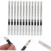 SOESFOUFU 12pcs Lying Silkworm Eyeliner Eyeliners Waterproof Eyebrow Pencil Sparkle Highlighters White Powder - Buy Online on GoSupps.com