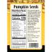 Eden Organic Pumpkin Seeds Pocket Snacks 1 oz (24-Pack Case) - Dry Roasted, Lightly Salted Pepitas - Buy Online on GoSupps.com