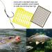 SEAOWL Carp Fishing Hair Rigs | High Carbon Steel Barbed Hooks | Rolling Swivel Boilies | 24 Pcs with 2 Card Boilie Bait Stops | 2 Needles | 4 Sizes 4 - Buy Online on GoSupps.com