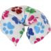 Microwavable Unscented Wheat Bags Printed Fleece Microwave Heat Pack for Back Neck Joints and Shoulder Pain Relief 44cmx13cm (Paw White) Unscented (44cmx13cm) Printed Fleece - Paw White - Buy Online on GoSupps.com