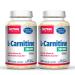 Jarrow Formulas L-Carnitine 500 500 mg 100 Veggie Licaps