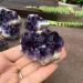 Amethyst Rough Stone 20-120g Natural Dream Amethyst Quartz Crystal Cluster (Size : 20-40g) - Buy Online on GoSupps.com