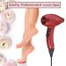 SaxVon Electric Foot Callus Machine - Professional Foot Care Tool - Buy Online on GoSupps.com