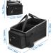 Alijees Car Seat Organiser - Kids Back Seat Caddy with Cup Holders & Tissue Box - Buy Online on GoSupps.com
