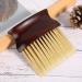 Neck Duster & Hair Sweep Brush - Soft Fibre Hair Removal Tool for Haircuts & Makeup | Professional Hairdressing Brush - Buy Online on GoSupps.com