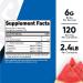 Nutricost BCAA Powder 2:1:1 - Watermelon Flavor (120 Servings) | Gluten Free Non-GMO Vegetarian | International Shipping Available - Buy Online on GoSupps.com