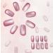 1 Set Cat Eyes Press On Nails Medium Square Press On Nails Full Cover Press On Nails Fake Nails Multipurpose Glue On Nails Beauty Supplies - Buy Online on GoSupps.com