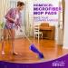 HOMEXCEL Microfiber Mop Pads - Reusable & Washable Swiffer WetJet Refills (Pack of 2) - Buy Online on GoSupps.com