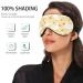 Adjustable Light Blocking Eye Mask for Adults | Comfortable Breathable Design for Deep Sleep | Perfect for Travel, Yoga, and Meditation | Cartoon Duck Print - Buy Online on GoSupps.com