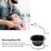 Men's Shaving Bowl - ANGGREK Stainless Steel Shaving Bowl & Beard Care Mug Set | Premium Barber Shaving Tool for Men - Buy Online on GoSupps.com