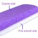 Feet Scrubber - Foot Pumice Double Sided Foot Scrub | Manual Foot Grinding Stone Foot Stone Ideal for Smooth Heels Dead Skin Suitable for Home and Beauty Salons - Buy Online on GoSupps.com