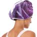 Purple Rose Dewdrop Hair Towel 2 Pack | Super Absorbent Quick Dry Hair Turbans for Women & Girls - Buy Online on GoSupps.com