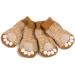 Pet Heroic 8 Sizes Anti-Slip Dog Socks Cat Socks Dog Cat Paw Protector With Rubber Reinforcement Traction Control for Indoor Wear Fit Extra Small to Extra Large Dogs Cats Yellow mode S - Buy Online on GoSupps.com
