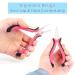 Neitsi 3-Hole Mini Plier for Hair Extensions - Pink - Buy Online on GoSupps.com