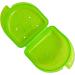 Glitter Gum Shield Case - Mouthguard Box for Ortho Retainers Sports Dental Appliances Dentures & More Glitter Green - Buy Online on GoSupps.com