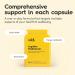 Vitl Cognitive Multivitamin Daily Supplement - 60 High Strength Capsules with Zinc Selenium & Manganese - Supports Immunity Promotes Cognitive Health & Protects Cells from Oxidative Stress Cognitive Multi 60 count (Pack of 1) - Buy Online on GoSupps.com