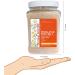 Natural Solution Himalayan Pink Salt Bath Soak with Marula Oil 21.2 Oz Cork Jar - Body Relaxing, Balancing & Purifying Therapy | Bath Salts - Buy Online on GoSupps.com