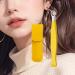 AWHAO Universal Tweezers for Trimming Nose Hair Round Tip Tweezers Precise Professional and Safe Nose Hair Tweezers Yellow with Pouch - Buy Online on GoSupps.com