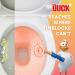 Duck Fresh Discs Toilet Cleaner Twin Pack Refils Sanitising & Descaling Toilet Bowl Gel Kills Germs and Bacteria Tropical Summer 72ml - Buy Online on GoSupps.com