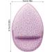 Facial Sponges 4inch Facial Sponges Cleansing Non Latex Gloves Type Puff Face Sponges Reusable Makeup Remover Heart Sponges Skin Friendly Exfoliatingg Face Sponge for Bathrooms Shower Rooms Purple - Buy Online on GoSupps.com