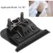 Qukaim Hair Trimmer Accessory Hair Trimmer Head Replacement T-Shaped Clipper Head Ergonomic Rustproof Barber Cutter Head for 787 Black - Buy Online on GoSupps.com