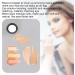 Wnvivi Stainless Steel Makeup Mixing Palette & Spatula Set - Ideal for Foundation & Nail Art | International Shipping Available - Buy Online on GoSupps.com