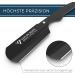 Van de Boos Razor Set - High-Quality Stainless Steel Barber Knife with 100 Derby Blades for Precise Wet Shaving - Perfect Beard Grooming for Men - Buy Online on GoSupps.com