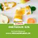 Cheeky Friends Bio Quetschie Apple Mango & Peach Fruit Puree for Babies | Gluten-Free & Vegan | 6 Pack (6 x 100g) - Perfect for Little Ones - Buy Online on GoSupps.com