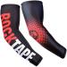 RockGuards Arm Sleeve, Black/Red, Medium