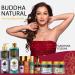 Revitaizing Grey Hair Shampoo - 100% Natural Ayush Certified - 200ml Cleanser for Grey Hair - Dark Purple Color - Buy Online on GoSupps.com