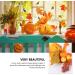 HOMSFOU 2 Pcs Halloween Pumpkin Decoration Home Decor Pumpkin Decorations Fall Decorations Halloween Party Pumpkin Decor Pumpkin Adornment for Home Pumpkin Ornament Household Props Orangex2pcs 15x5.5cmx2pcs - Buy Online on GoSupps.com