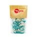 Yupik Gummy Blue Sharks 1 kg Gluten-Free Fruity Flavor Soft & Chewy Shark-Shaped Gummies Fun Treat Sweet Candy Delicious Snack Ideal for Gifting Holidays & Decorating