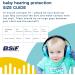 Banz Bubzee Baby Hearing Protection Earmuffs | Graffiti | Ages 3 Months - 3 Years - Buy Online on GoSupps.com