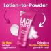 Lady Parts Whole Body Deodorant For Women | Powder Lotion for Privates & Inner Thigh to Stop Odor & Friction | Aluminum Free | CocoVanilla | 4oz (2pk) 4 Ounce (Pack of 2) - Buy Online on GoSupps.com