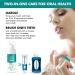 White Teeth Mousse | Refreshing Breath Foam Toothpaste 60ml - Easy Tooth Cleaning for Bright Smiles | Joberio - Buy Online on GoSupps.com