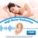Sleep Ear Plugs 29dB Noise Cancelling - Small Ear Canals - 3 Sizes S/M/L - Reusable Hearing Protection for Sleep, Snoring - Clear - Buy Online on GoSupps.com