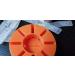 Eye Drops Holder for Vials and Bottles - Znet3D (Orange) - Holds 8 Vials and 1 Bottle - Buy Online on GoSupps.com